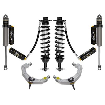 Icon Vehicle Dynamics Ford F-150 4WD 0-2.75" Stage 5 Suspension System with Billet Upper Control Arms - K93115